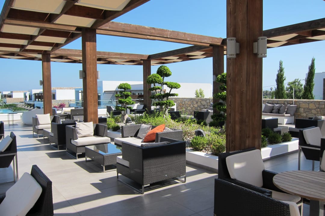 Auf der Terrasse / vor der Bar TUI BLUE Palazzo del Mare