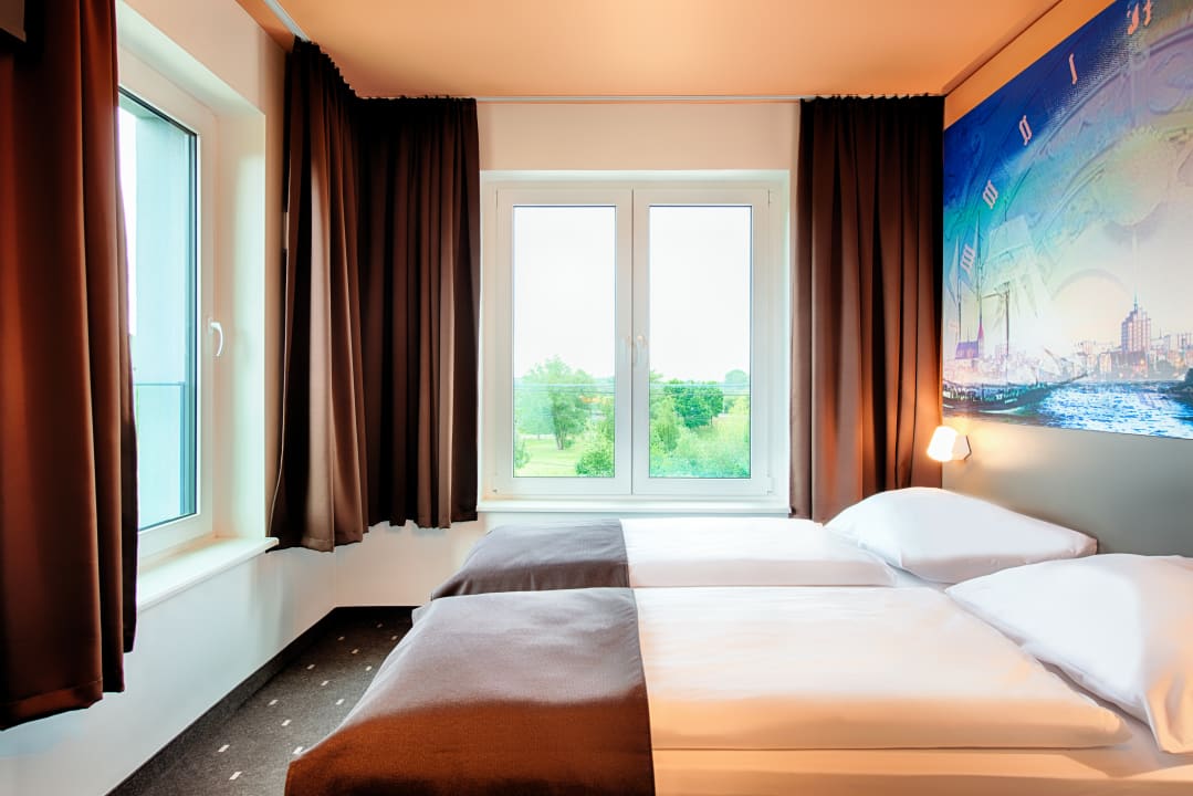 Zimmer B&B Hotel Rostock-Hafen