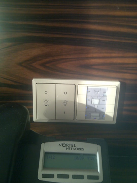 Lichtsteuerung mit Busssstem Grand Ankara Hotel Convention Center