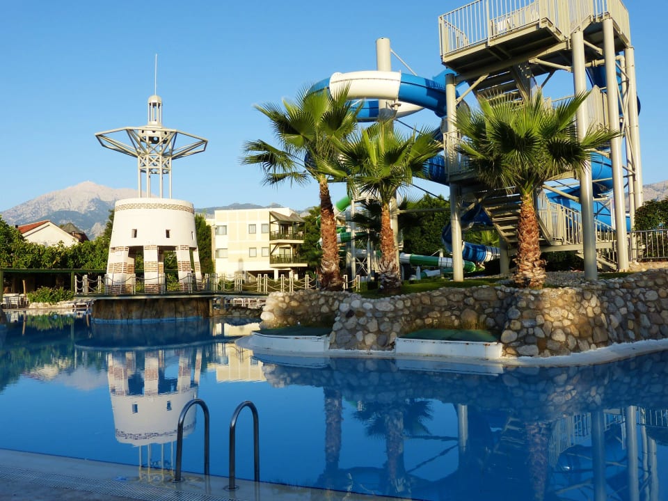 Rutschen mit Pool Limak Limra Hotel & Resort