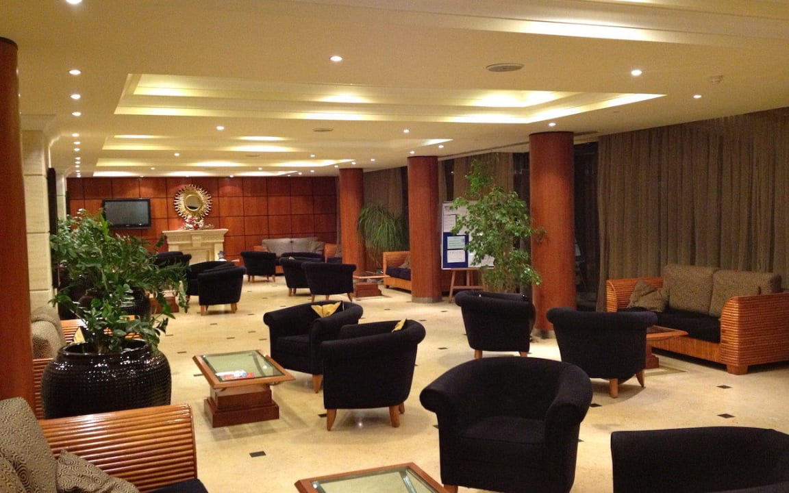 Sitzmöglichkeiten im Lobbybereich Riviera Spa Resort - Adults Only