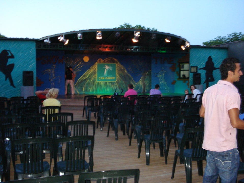 Animationsbühne Can Garden Beach