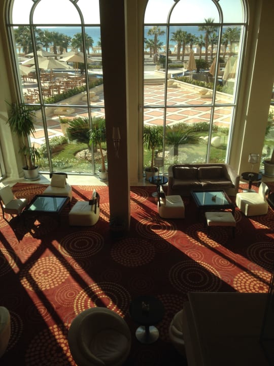 Von der Lobby Richtung Bar nach aussen  Kaisol Romance Resort