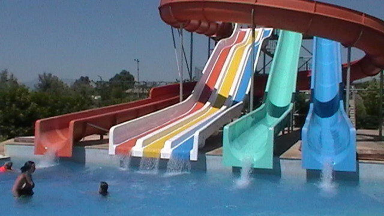 Rutschenanlage Seaden Sea World Resort & Spa