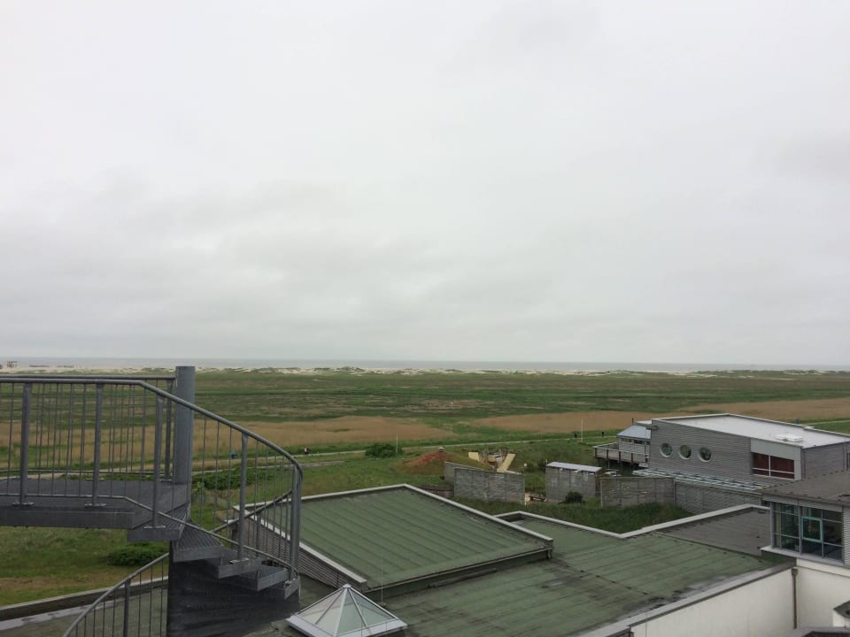 View from the balcony Strandgut Resort