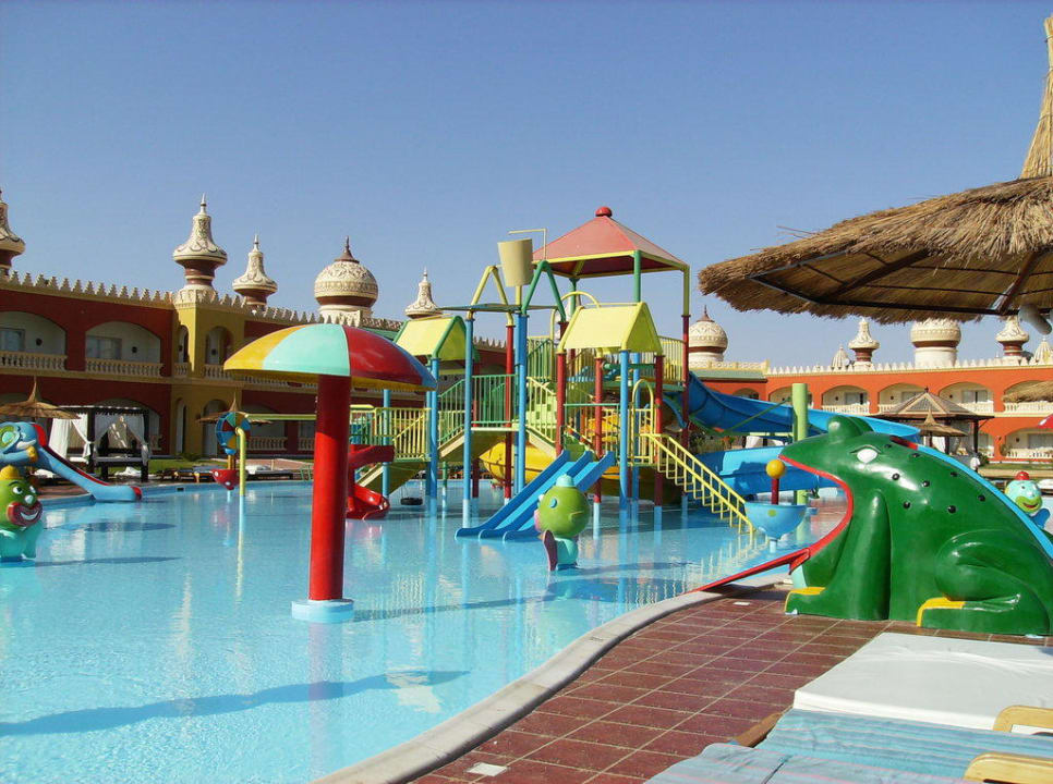 Basen dla dzieci Pickalbatros Alf Leila Wa Leila Resort - Neverland Hurghada