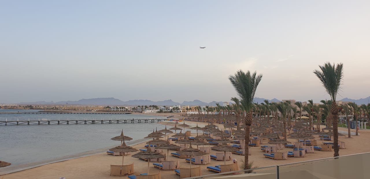 Außenansicht Beach Albatros Resort