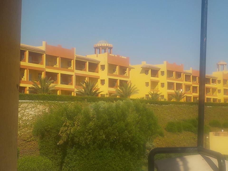 Ausblick Malikia Resort Abu Dabbab