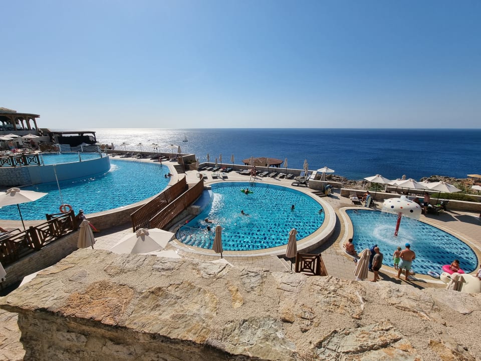 Pool Hotel Kalithea Horizon Royal