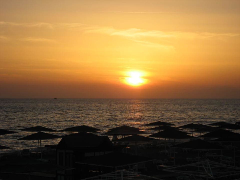 Sonnenuntergang Hotel Club Nena