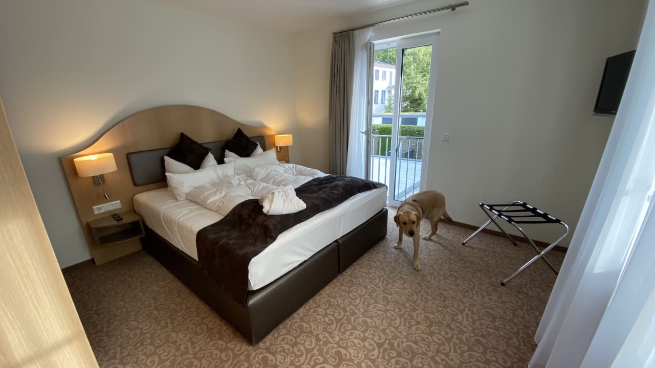 Zimmer Villa Ludwig Suite Hotel