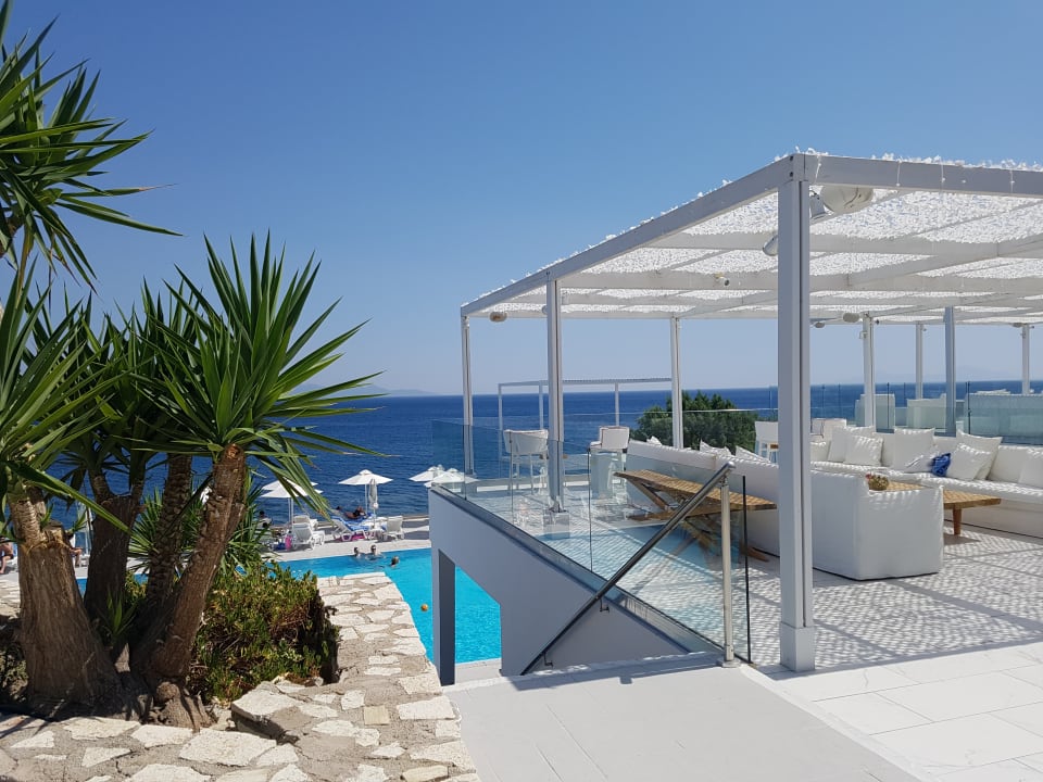Ausblick Dimitra Beach Hotel & Suites