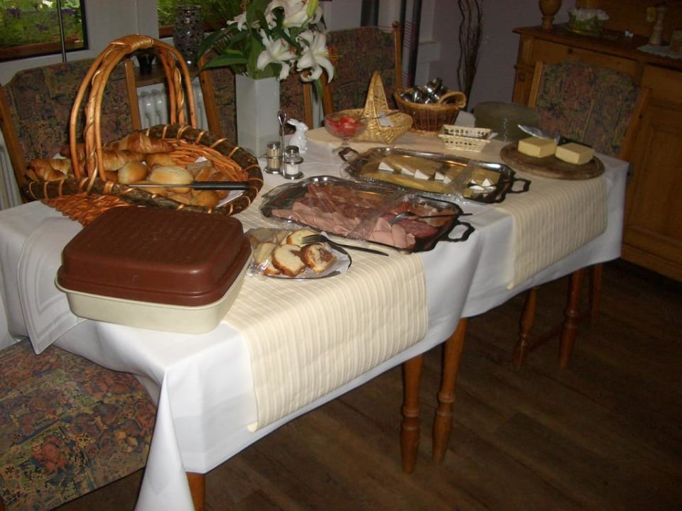 Unser täglich Frühstück Hotel zur Post