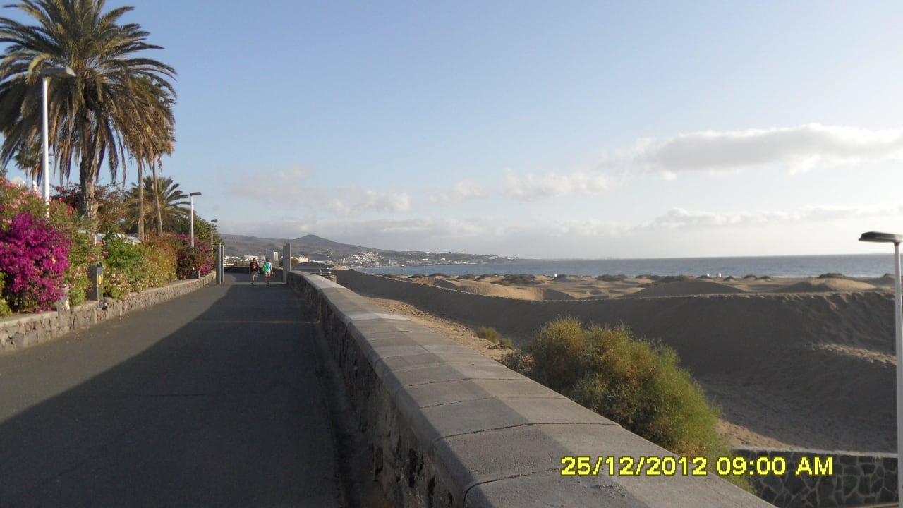 Vom zweiten Ausgang Sahara Beach Club