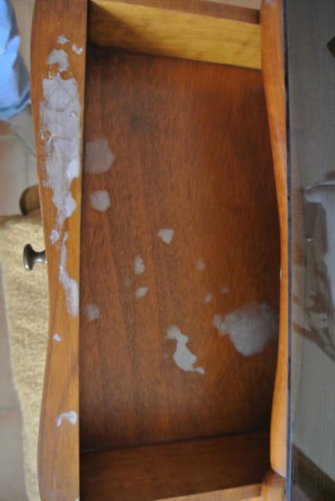 Ebenfalls verdrecktes Inventar Sallés Hotel Marina Portals