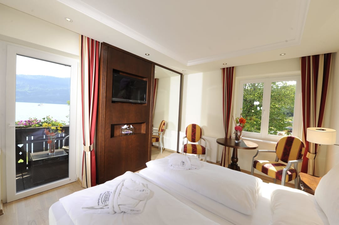 Zimmerbeispiel Gasthof Fürberg am Wolfgangsee