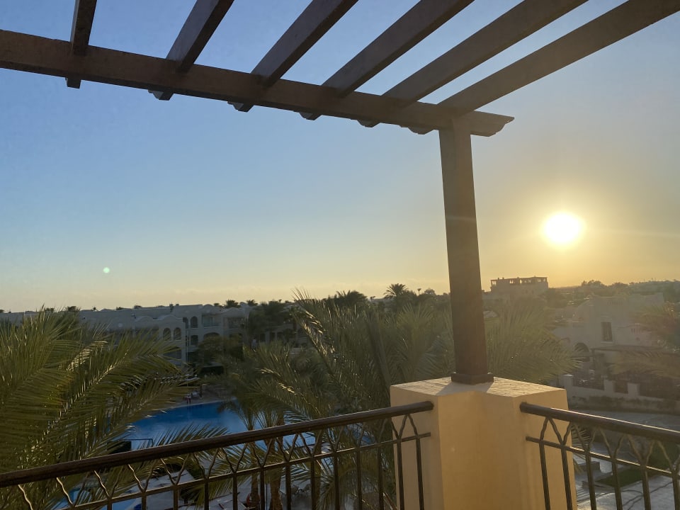 Ausblick Hotel JAZ Makadi Star & Spa