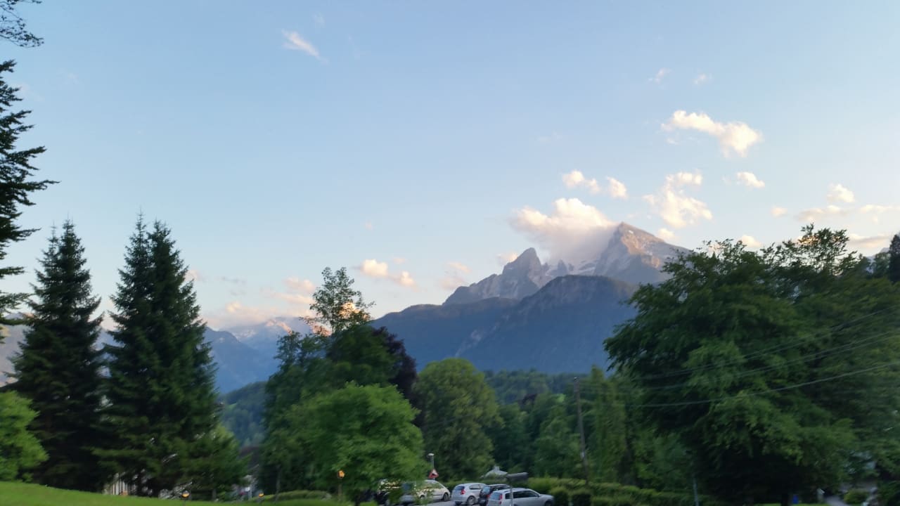 Ausblick Gästehaus Vogel