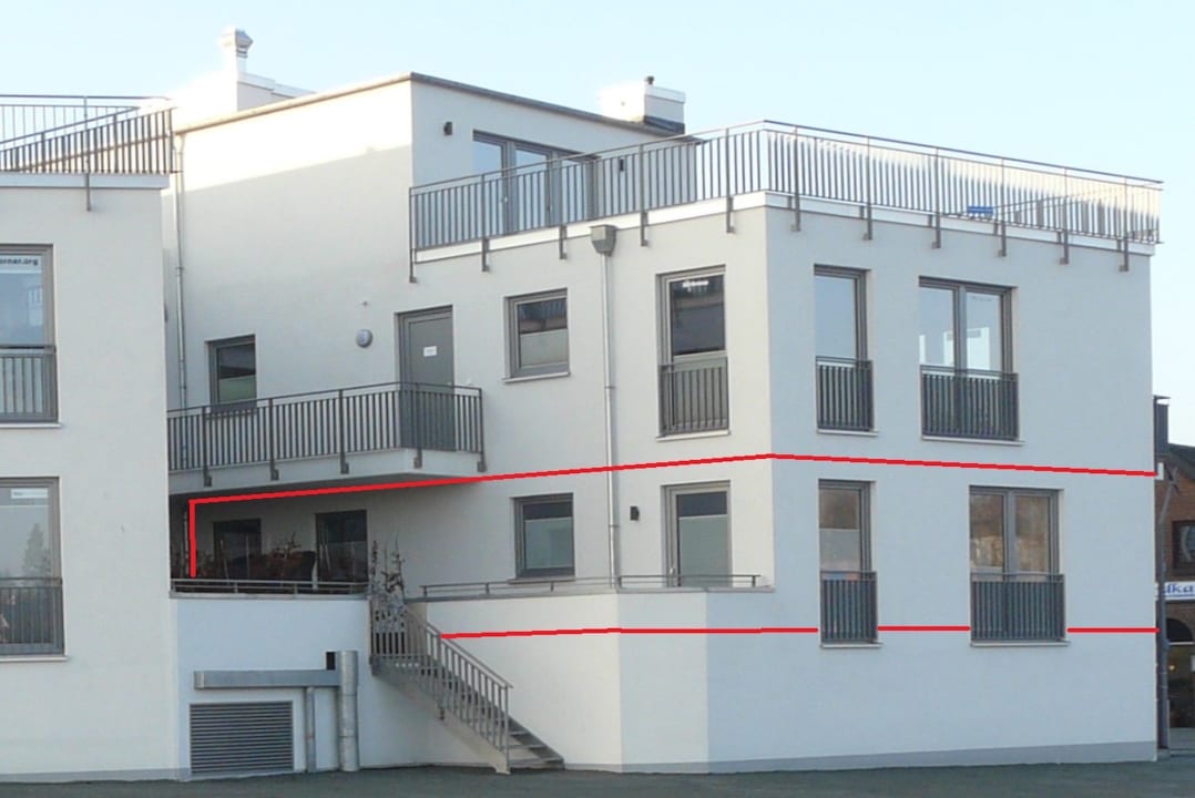 Außenansicht Lütte Bris