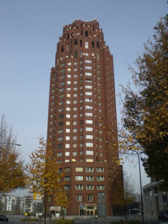 Das isser - der Turm! Lindner Hotel Frankfurt Main Plaza, part of JdV by Hyatt