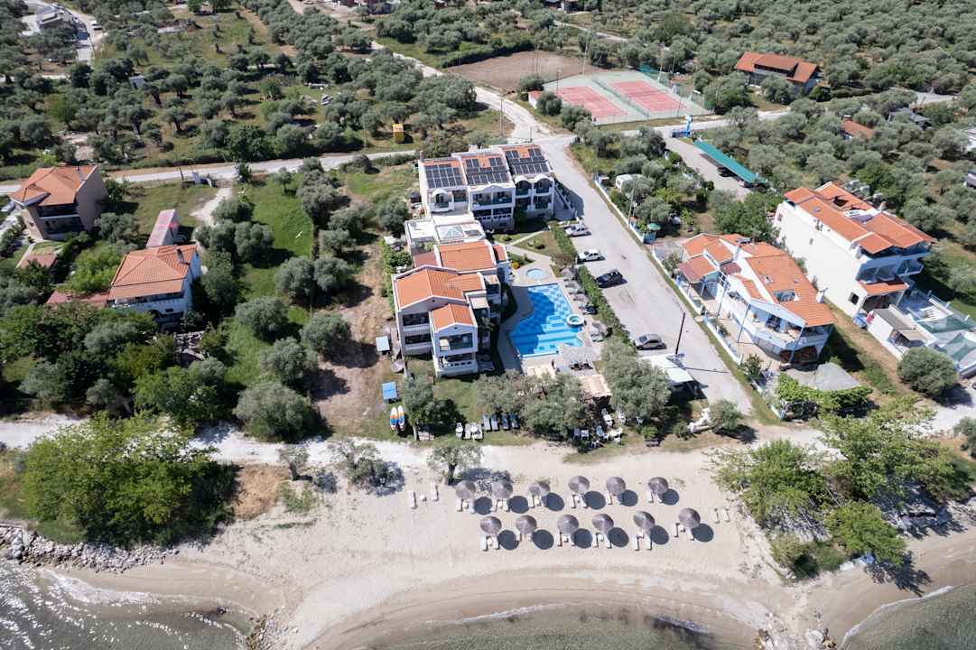 Außenansicht Hotel Aegean Sun