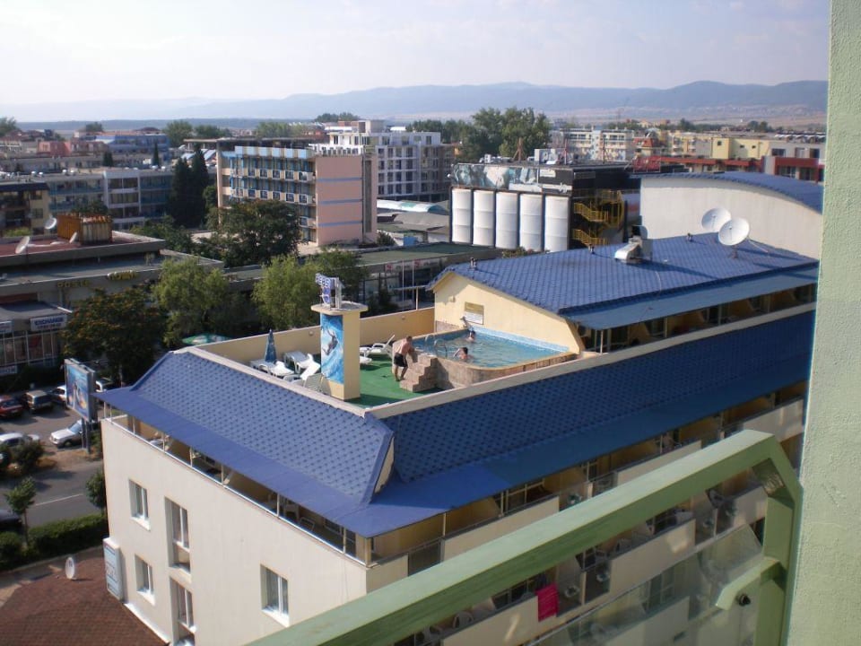 Vom Balkon aus MPM Hotel Kalina Garden