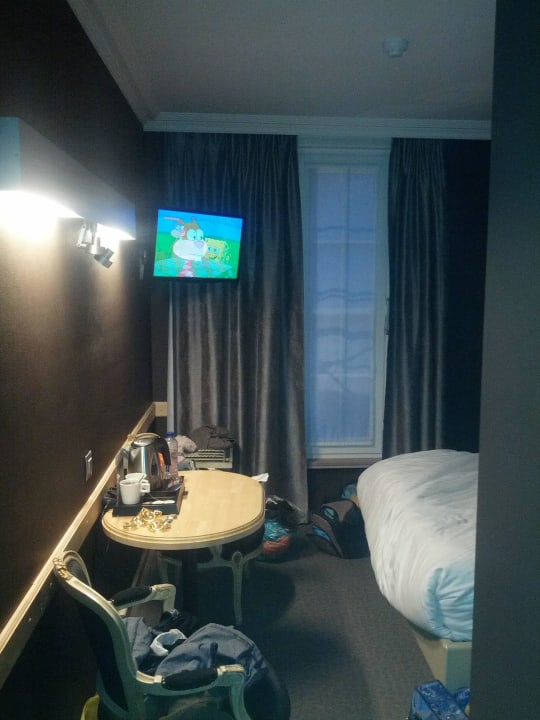 Inkom kamer Hotel Astoria Gent