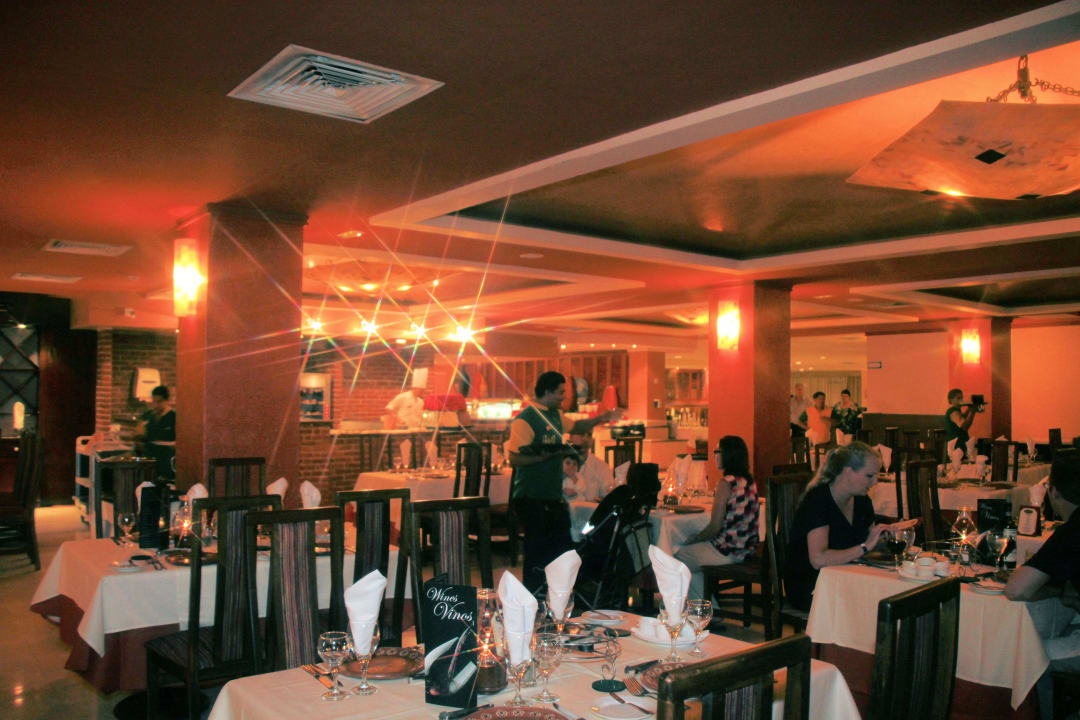 Restaurant beim Brasilianer (Rodizio) Sandos Playacar Select Club Adults only - All Inclusive