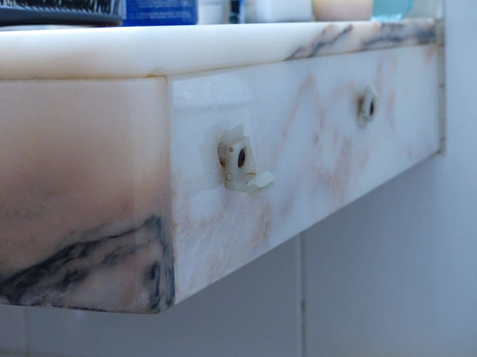 Bad abgebrochene Handtuchhalter Suites & Villas by Dunas