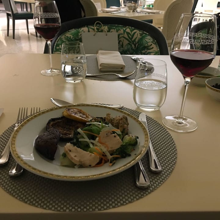 Vorspeise Palazzo Versace Dubai
