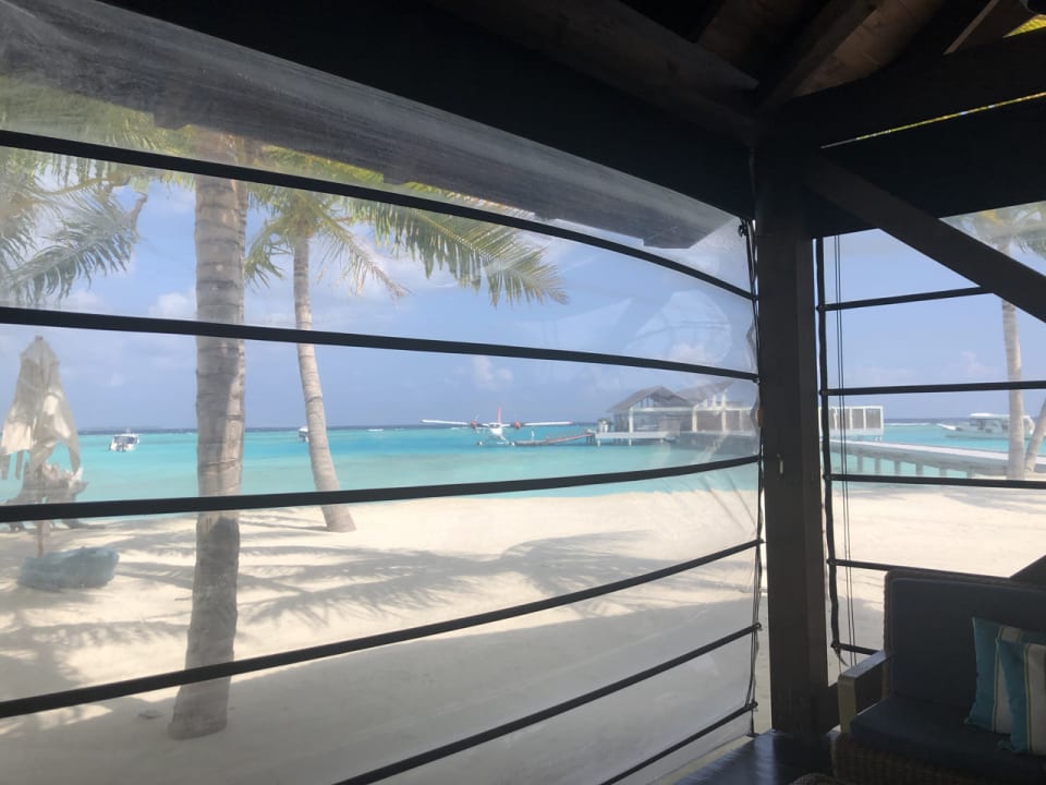 Ausblick Kuredhivaru Resort and Spa, Maldives