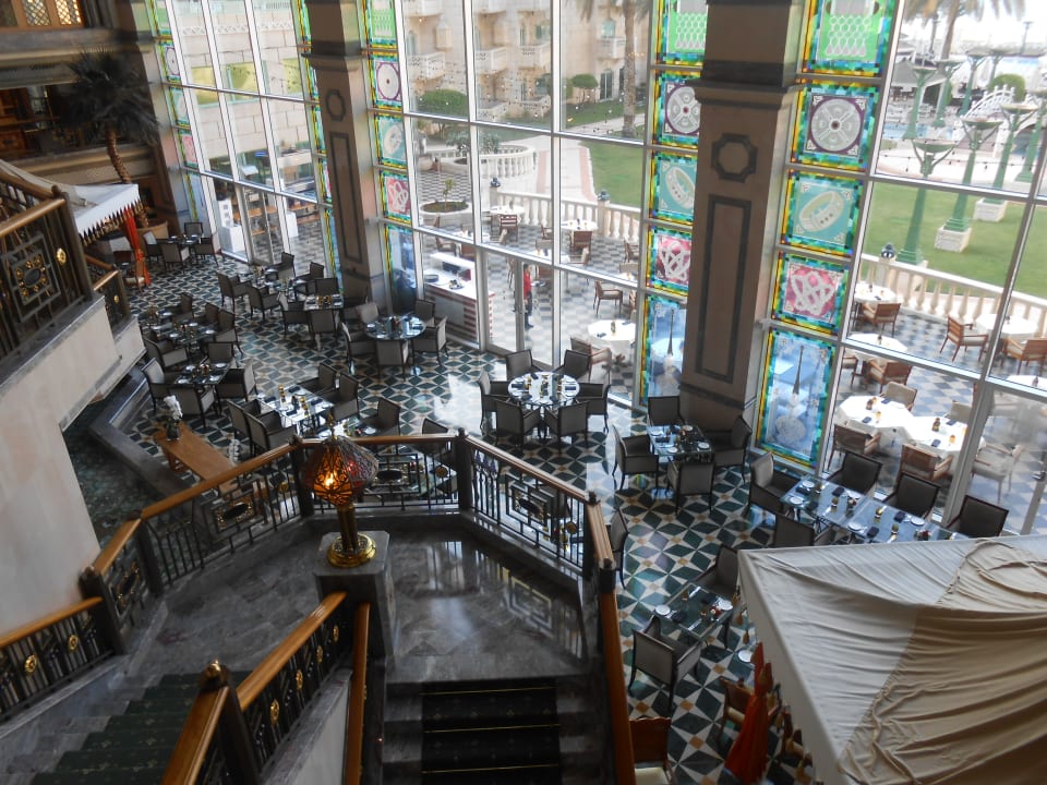 Lobby Grand Hyatt Muscat