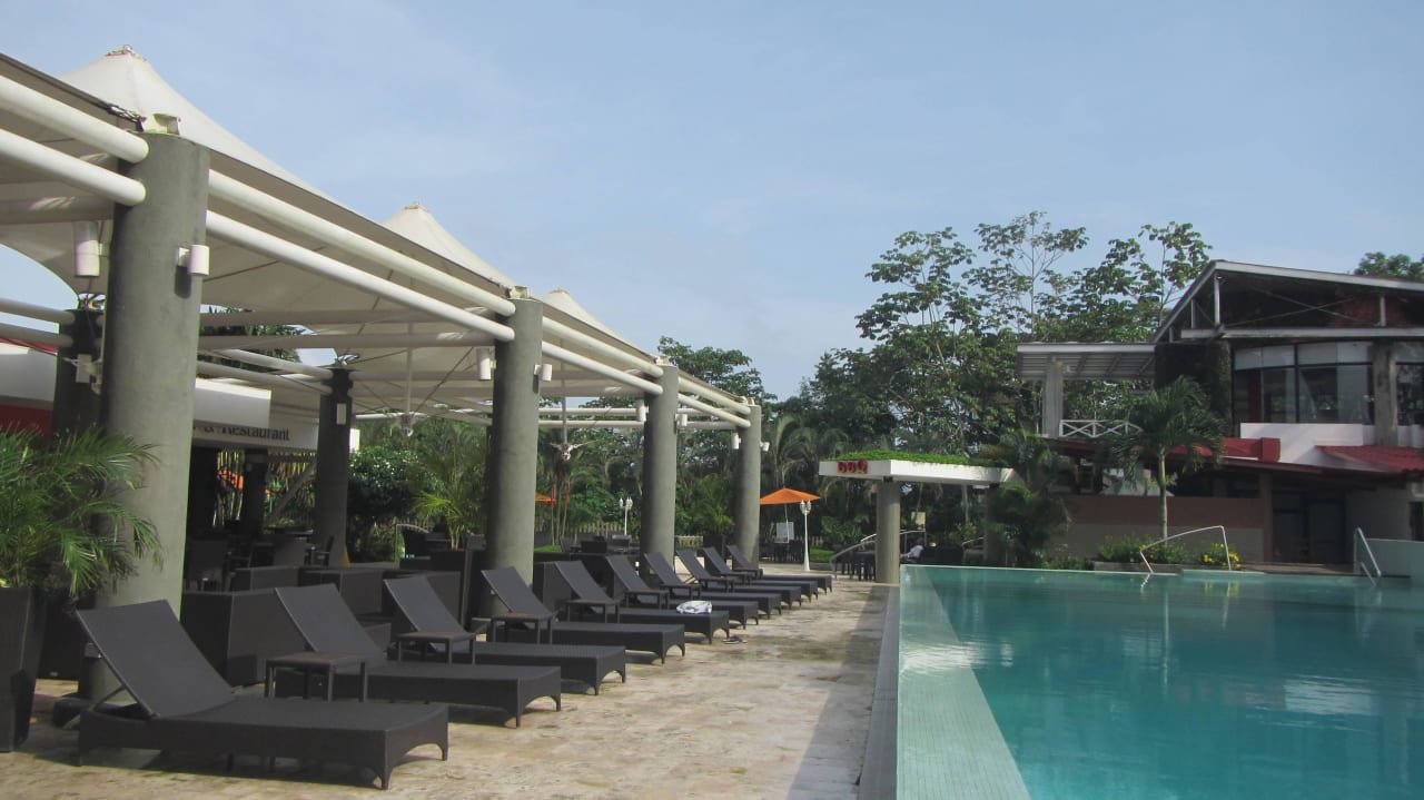 A very nice Golf resort Summit Rainforest & Golf Resort