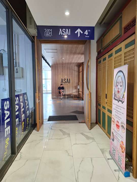 Lobby ASAI Bangkok Chinatown