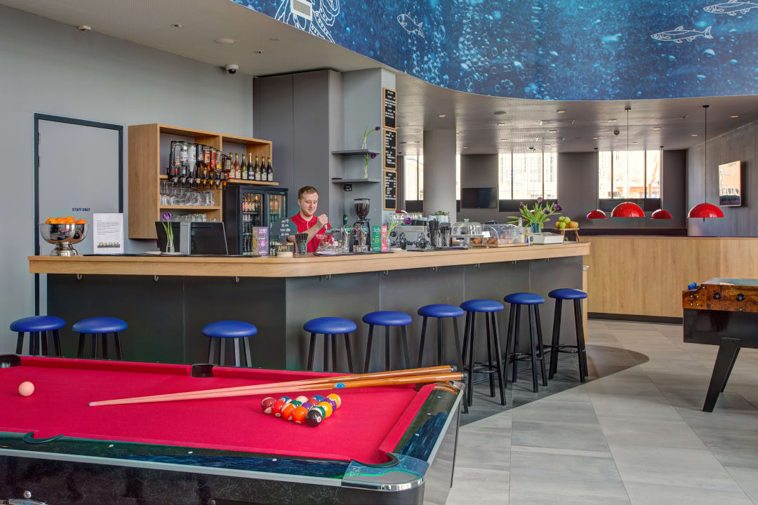 Bar MEININGER Hotel Amsterdam Amstel