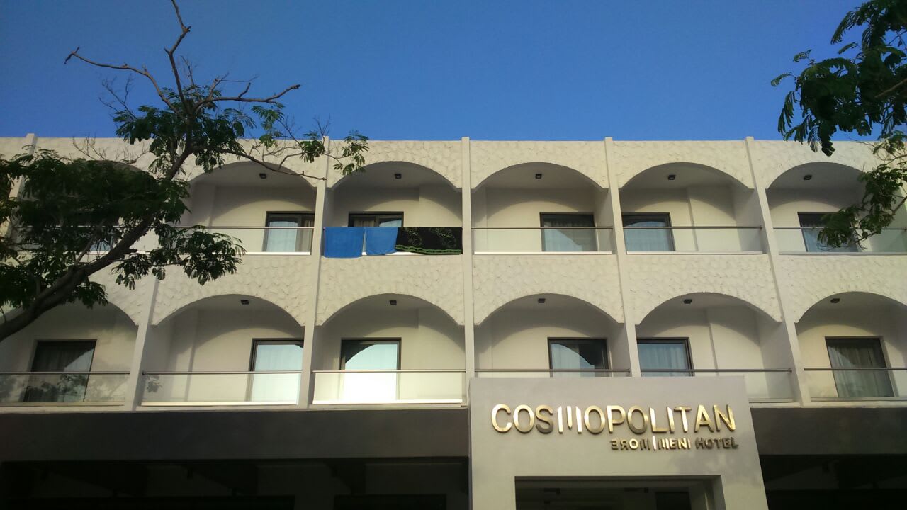 Außenansicht Cosmopolitan Kos
