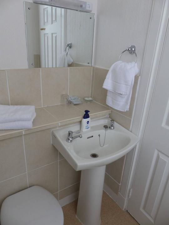 Kleines Waschbecken The Broughton Hotel