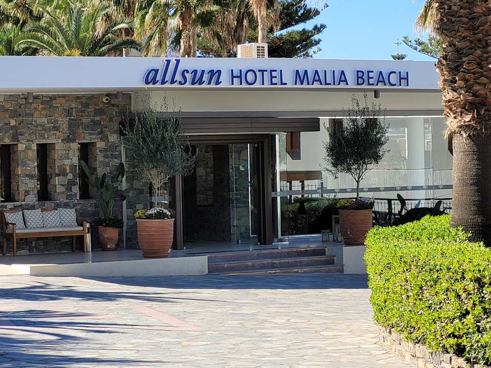 Außenansicht allsun Hotel Malia Beach