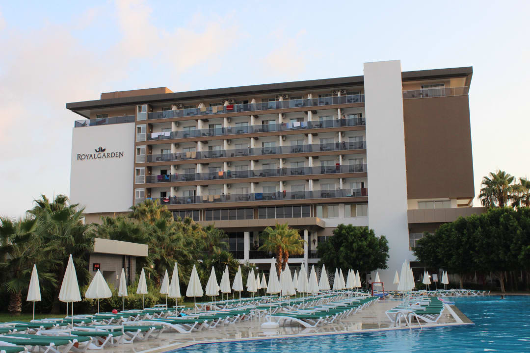 Hotel  Hotel Royal Garden Beach