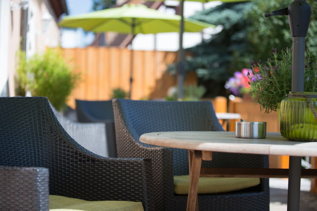 Gartenanlage Gästehaus Schulz