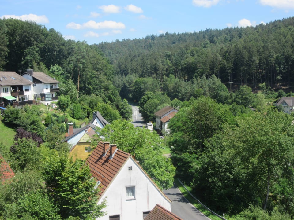 Ausblick Müller's Landhotel