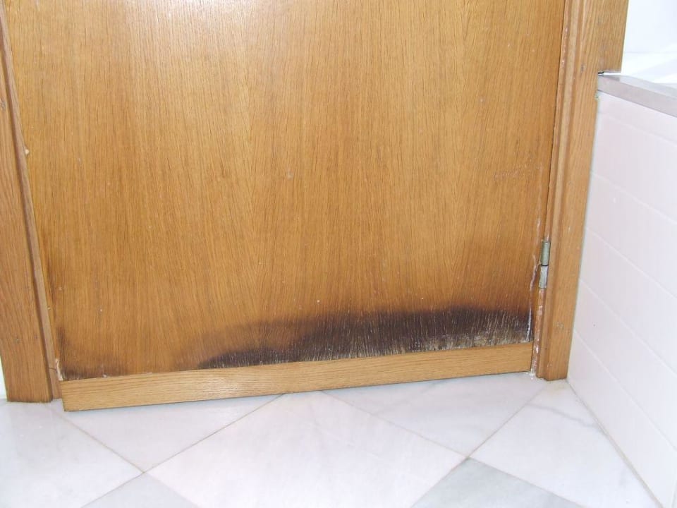 Badezimmertür Hipotels Bahia Grande