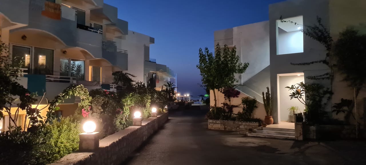 Außenansicht Hotel Kathrin Beach