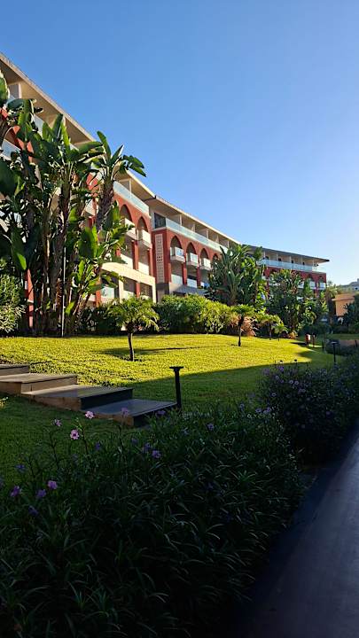 Gartenanlage Megasaray Club Belek