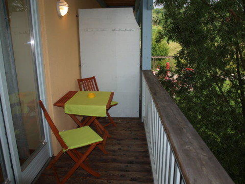 Balkon JUFA Hotel Vulkanland