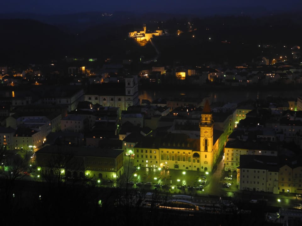 Blick nach Passau Jugendherberge Passau