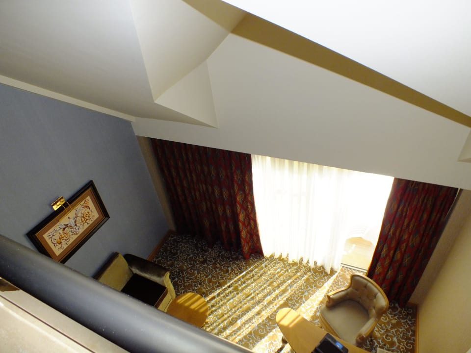 Blick von der oberen Etage in die unter Royal Holiday Palace