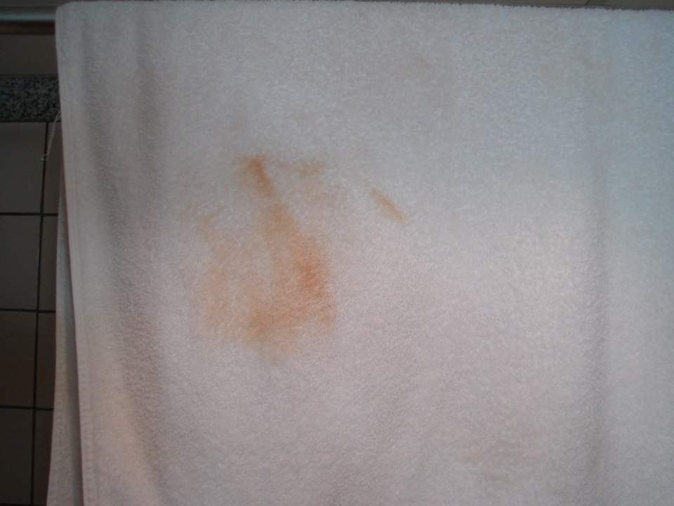 Handtuch nach dem Duschen Aquis Taba Paradise Resort