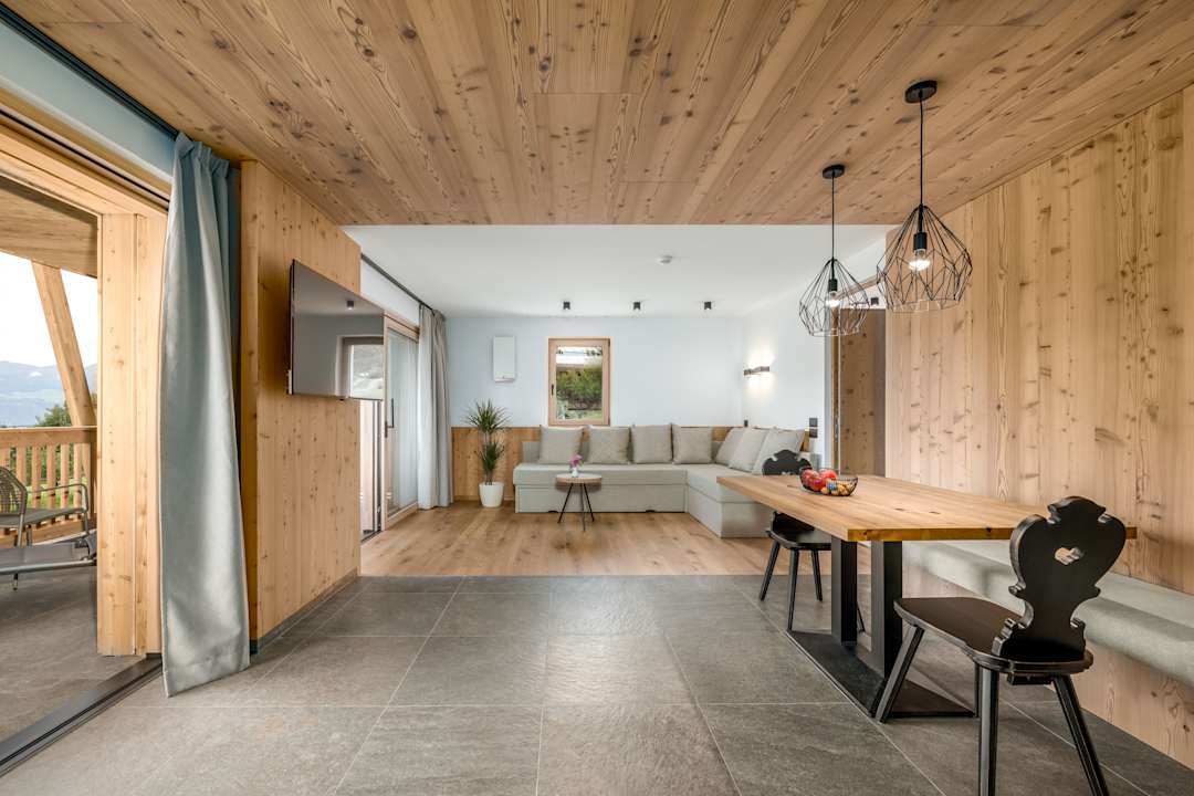 Zimmer SUMMERER - Living Nature - Apartments with private SPA