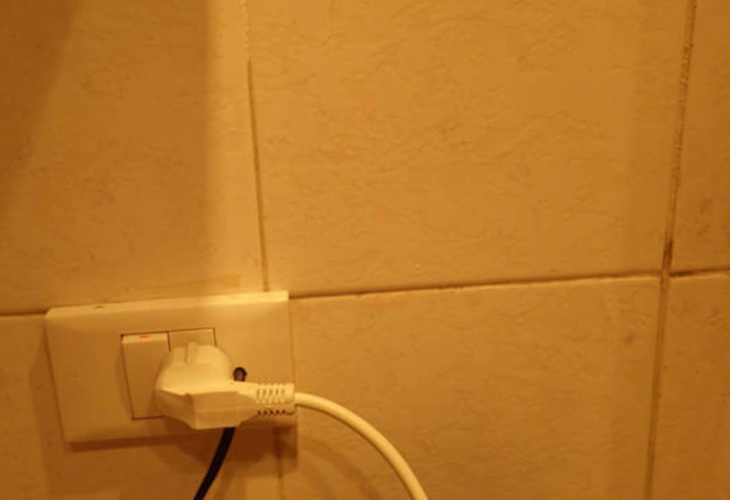 Bad Schalter blockiert Brayka Bay Resort